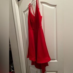Red dress